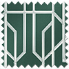 Bamboo Brights, Dark Green - Made To Measure Curtains